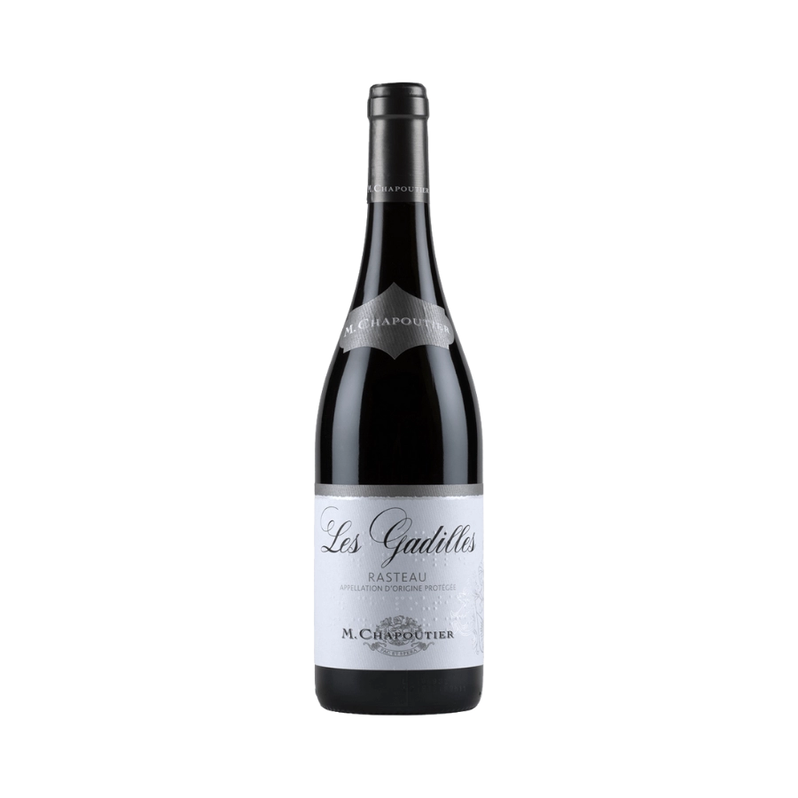 Rượu Vang Đỏ Pháp M.Chapoutier Les Gadilles Rasteau