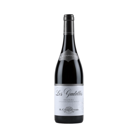Rượu Vang Đỏ Pháp M.Chapoutier Les Gadilles Rasteau