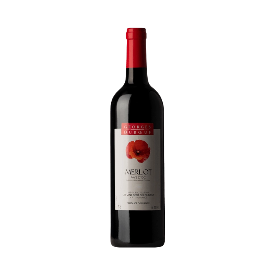 Rượu Vang Đỏ Pháp Georges Duboeuf Collection Blason Merlot