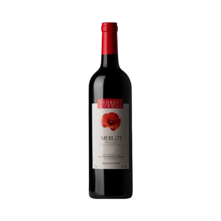 Rượu Vang Đỏ Pháp Georges Duboeuf Collection Blason Merlot
