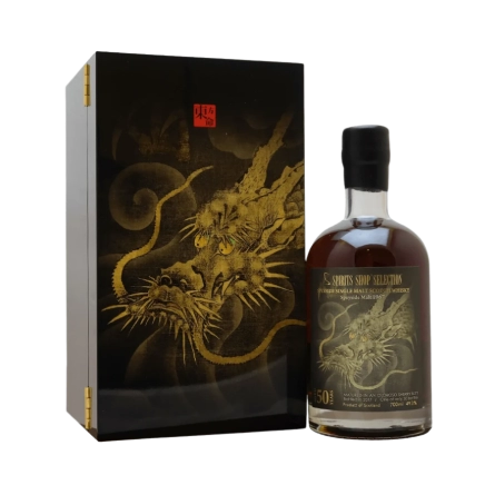 Rượu Whisky Spirits Shop Selection Speysdie Malt 50 Year Old 1967 Bottled 2017 Dragon Collection