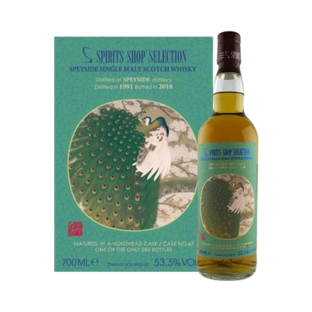 Rượu Whisky Spirits Shop Selection Speyside Malt 26 Year Old 1991 Bottled 2018