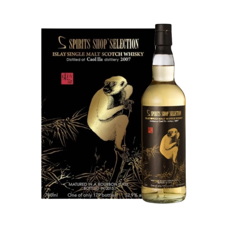 Rượu Whisky Caol Ila 8 Year Old 2007 Bottled 2015 Spirits Shop Selection