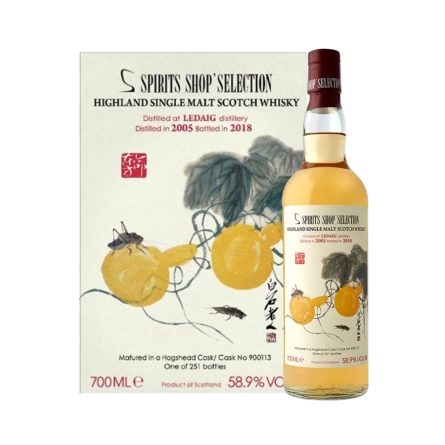 Rượu Whisky Ledaig 12 Year Old 2005 Bottled 2018 Spirits Shop Selection