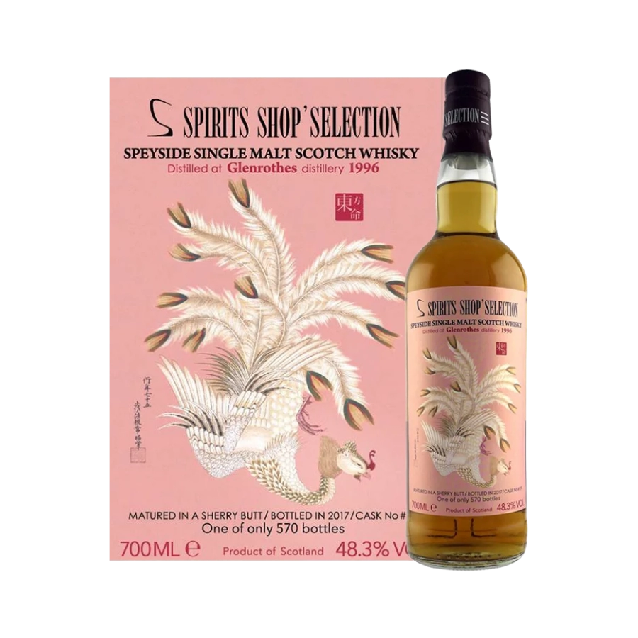 Rượu Whisky Glenrothes 21 Year Old 1996 Bottled 2017 Spirits Shop Selection