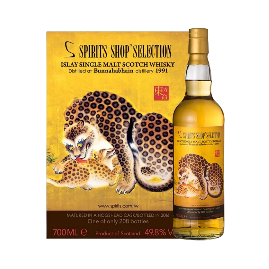 Rượu Whisky Bunnahabhain 25 Year Old 1991 Bottled 2016 Spirits Shop Selection
