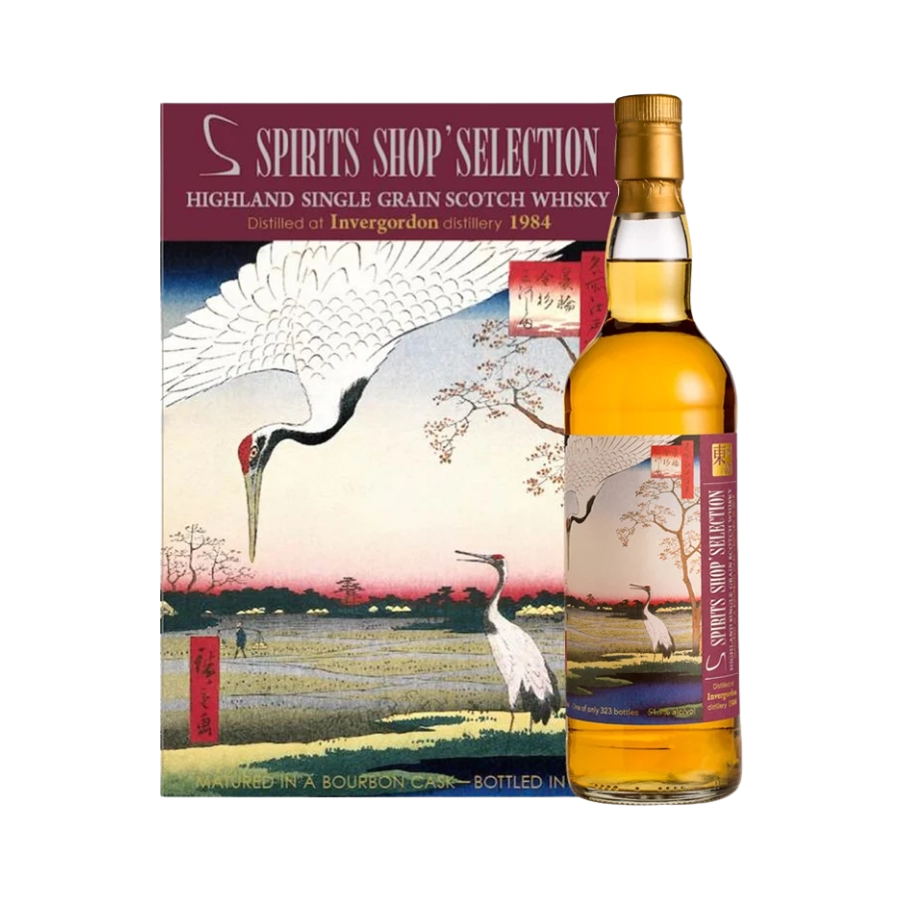Rượu Whisky Invergordon 31 Year Old 1984 Spirits Shop Selection