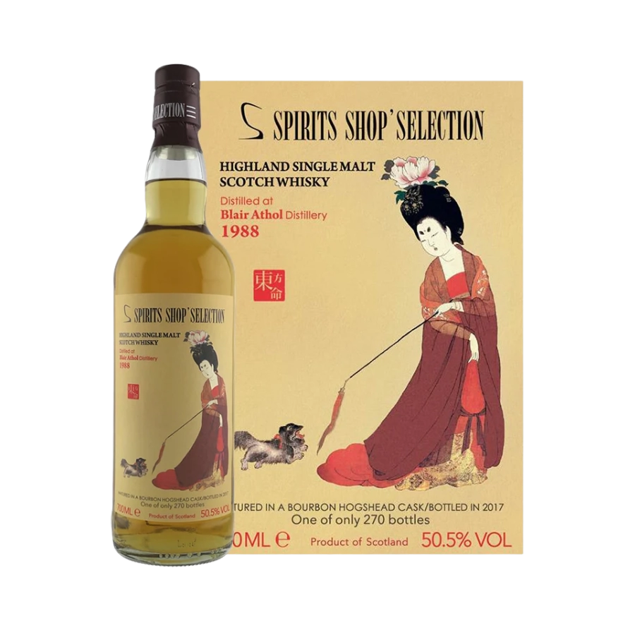 Rượu Whisky Blair Athol 29 Year Old 1988 Bottled 2017 Spirits Shop Selection