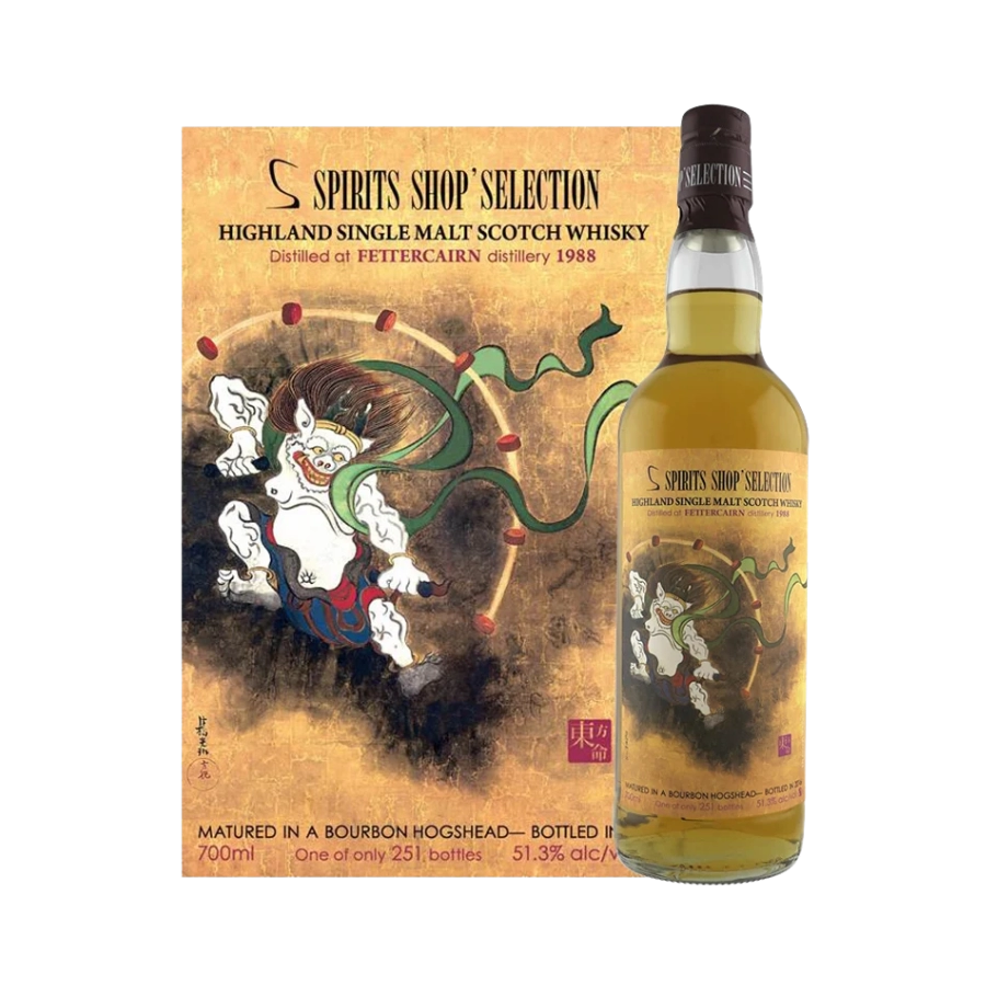 Rượu Whisky Fettercairn 27 Year Old 1988 Spirits Shop Selection