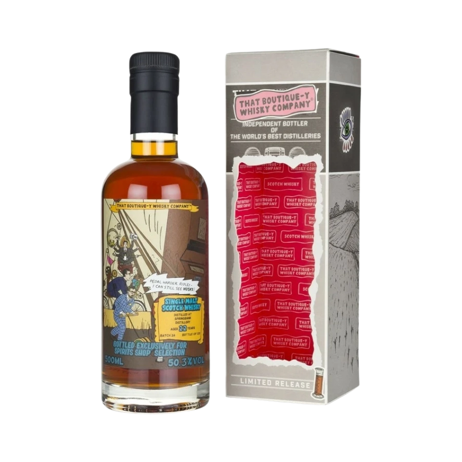 Rượu Whisky Springbank 22 Year Old Batch 26 That Boutique-y Whisky Company