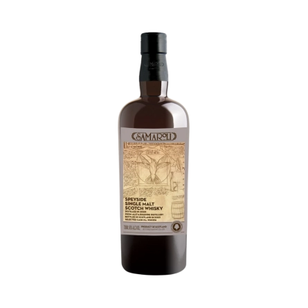 Rượu Whisky Allt-a-Bhainne 14 Year Old 2009 Bottled 2023 Samaroli
