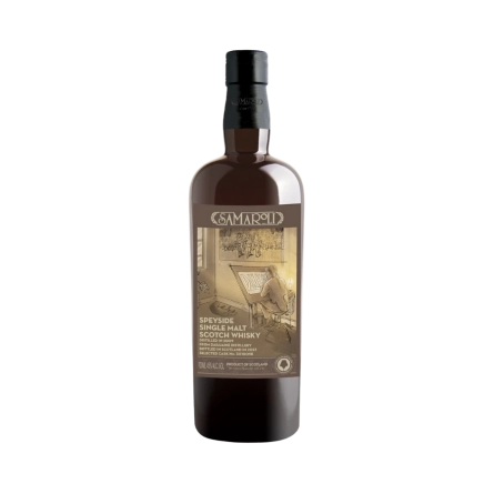 Rượu Whisky Dailuaine 14 Year Old 2009 Bottled 2023 Samaroli