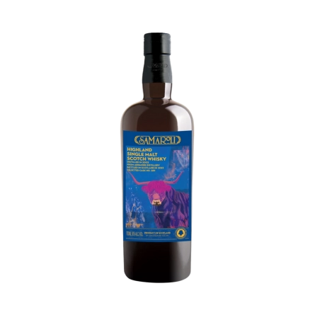 Rượu Whisky Ardmore 21 Year Old 2002 Bottled 2023 Samaroli