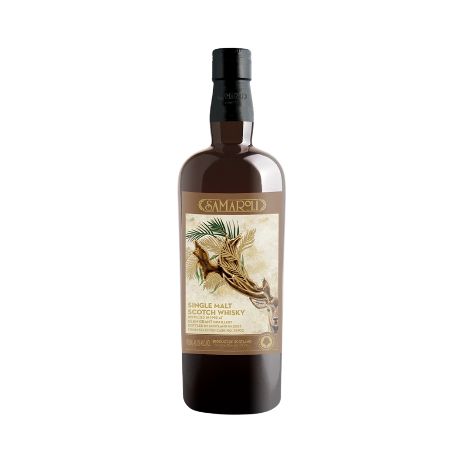 Rượu Whisky Glen Grant 30 Year Old 1993 Bottled 2023 Samaroli