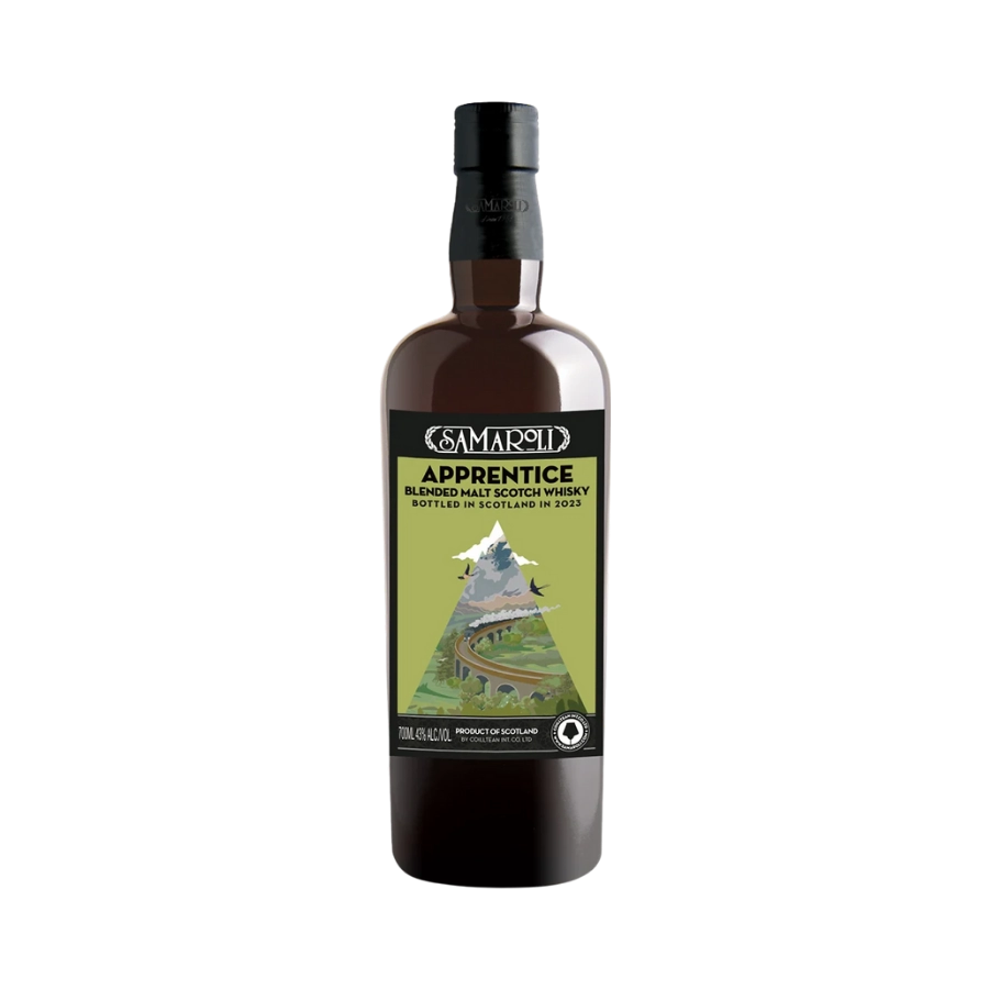 Rượu Whisky Samaroli Apprentice Blended Malt Scotch Whisky 2023