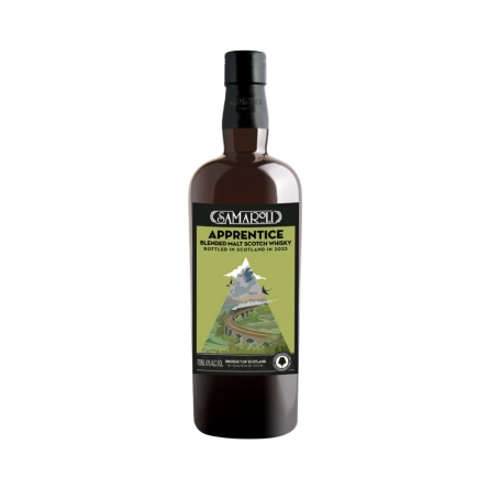 Rượu Whisky Samaroli Apprentice Blended Malt Scotch Whisky 2023