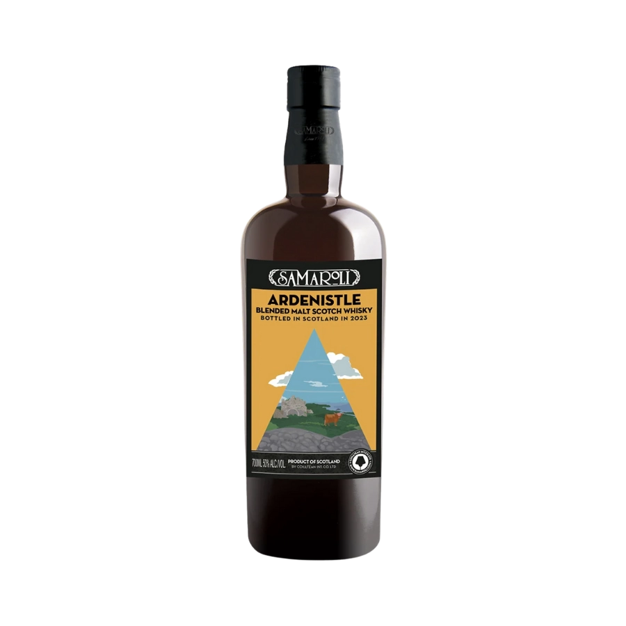 Rượu Whisky Samaroli Ardenistle Blended Malt Scotch Whisky 2023