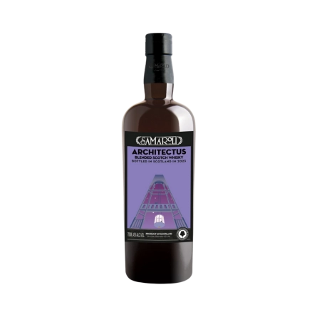 Rượu Whisky Samaroli Architectus Blended Malt Scotch Whisky 2023