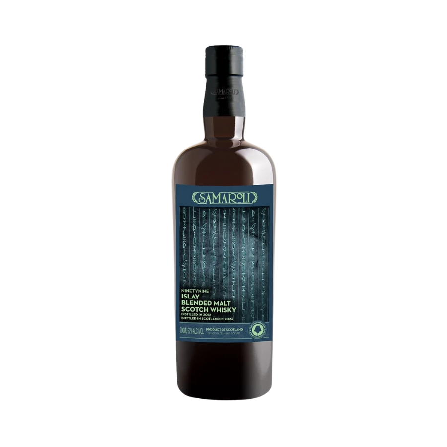 Rượu Whisky Samaroli NinetyNine 11 Year Old 2012 Bottled 2023