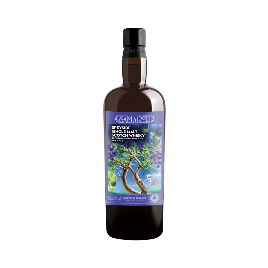 Rượu Whisky Samaroli Spey Malt 2022 Edition Batch No.2
