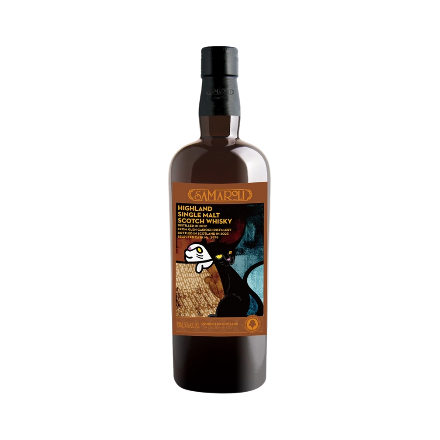 Rượu Whisky Glen Garioch 11 Year Old 2012 Bottled 2023 Samaroli