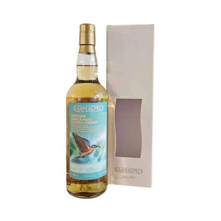 Rượu Whisky Glentauchers 13 Year Old 2009 Bottled 2022 Samaroli