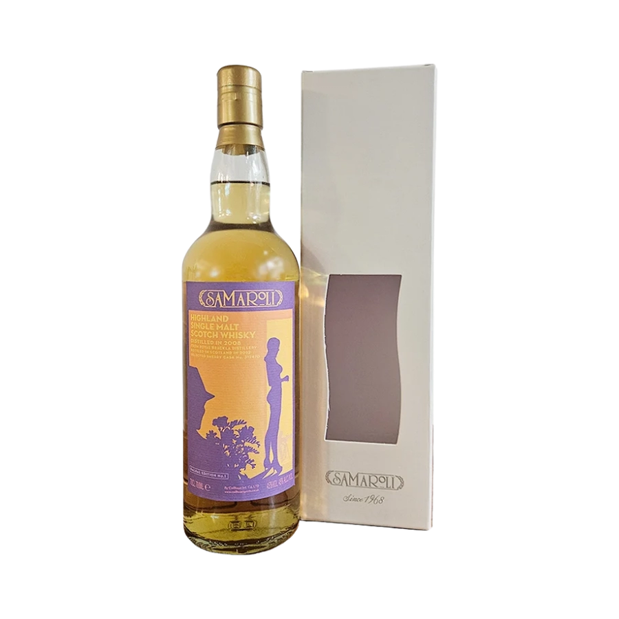 Rượu Whisky Royal Brackla 14 Year Old 2008 Bottled 2022 Samaroli