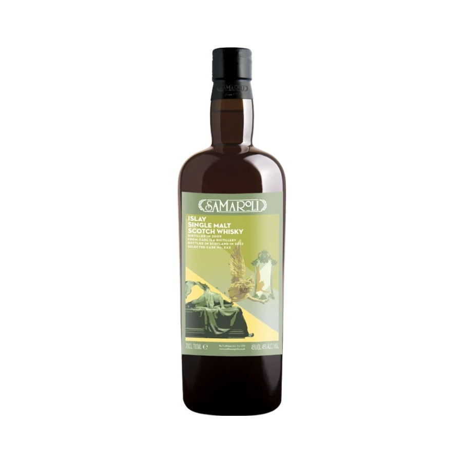 Rượu Whisky Caol Ila Leoville 13 Year Old 2009 Bottled 2022 Samaroli