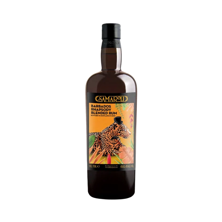 Rượu Rum Samaroli Barbados Rhapsody 2022