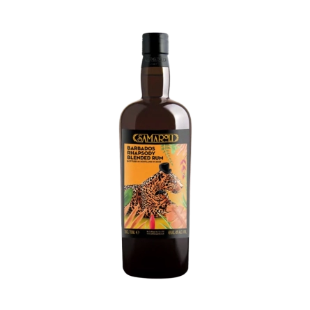 Rượu Rum Samaroli Barbados Rhapsody 2022