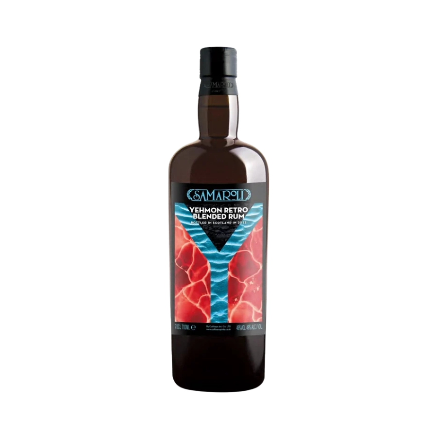 Rượu Rum Samaroli Yehmon Retro Blended 2022