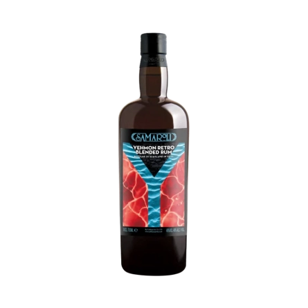 Rượu Rum Samaroli Yehmon Retro Blended 2022