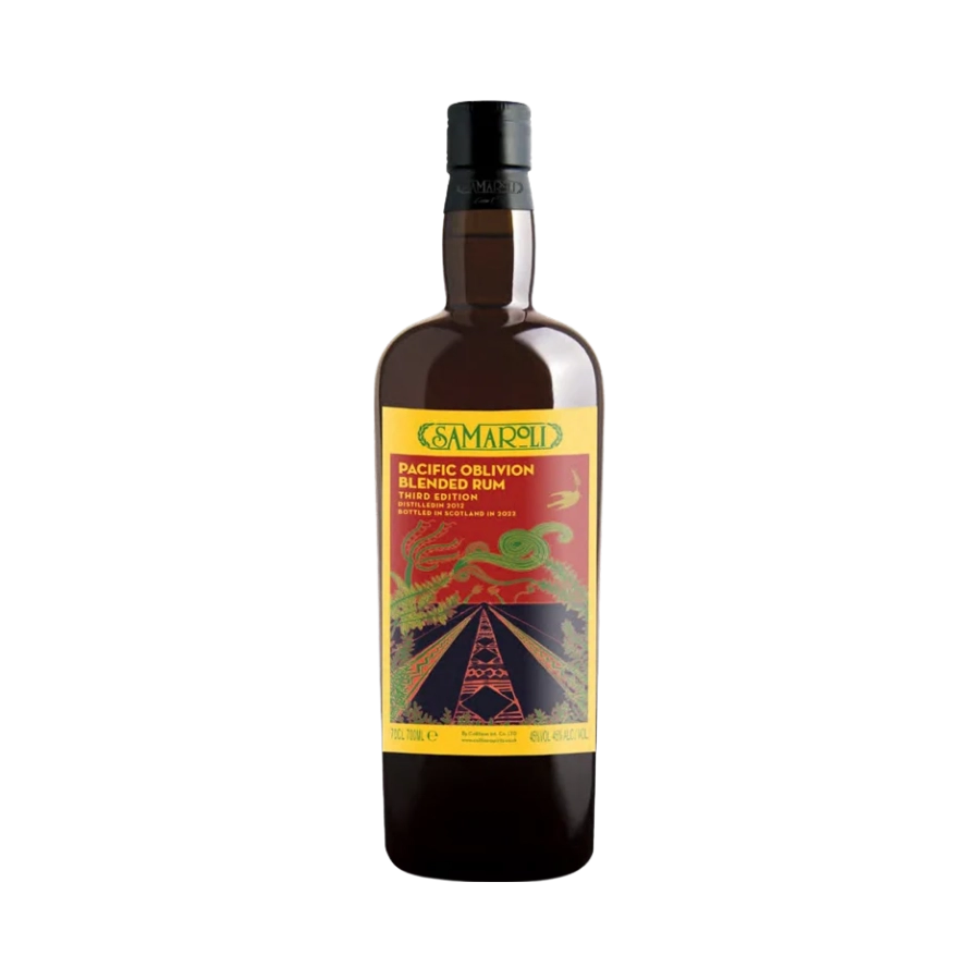 Rượu Rum Samaroli Pacific Oblivion 10 Year Old Blended Third Edition 2022