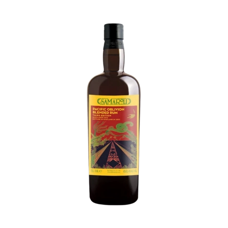 Rượu Rum Samaroli Pacific Oblivion 10 Year Old Blended Third Edition 2022