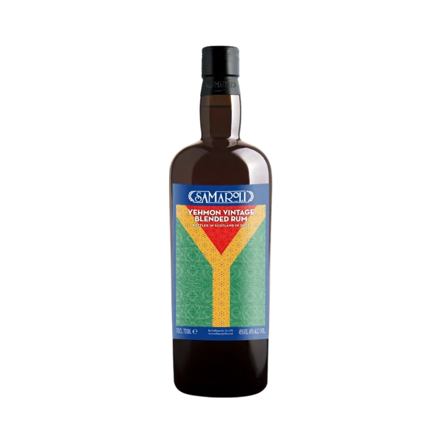 Rượu Rum Samaroli Yehmon Vintage Blended 2022