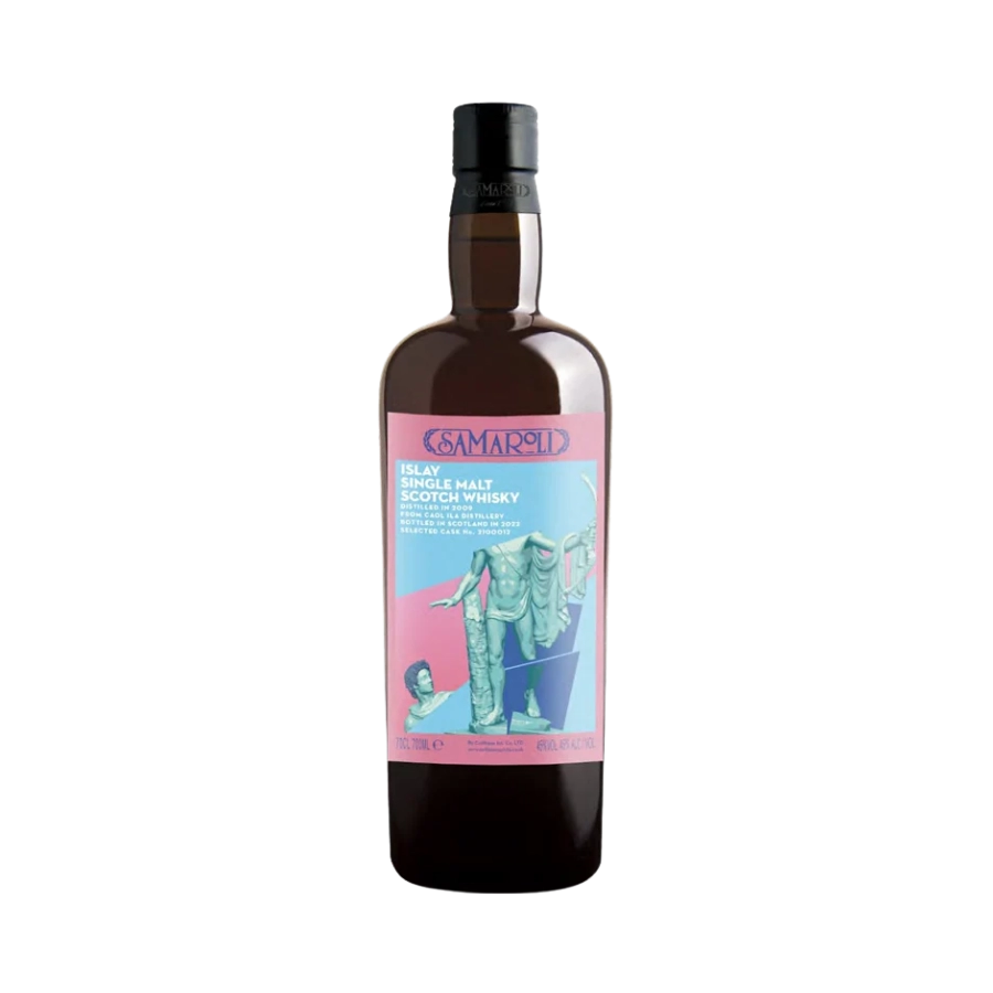 Rượu Whisky Caol Ila 13 Year Old 2009 Bottled 2022 Samaroli