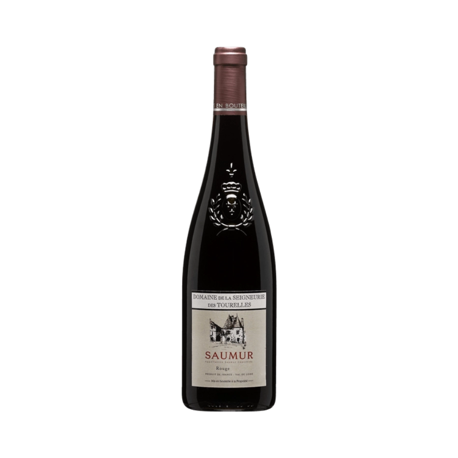 Rượu Vang Đỏ Pháp Joseph Verdier Domaine de la Seigneurie des Tourelles Saumur Rouge