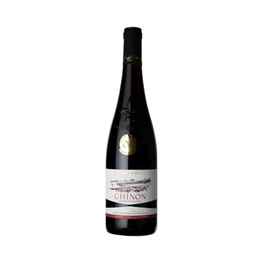Rượu Vang Đỏ Pháp Domaine D'Etilly Chinon