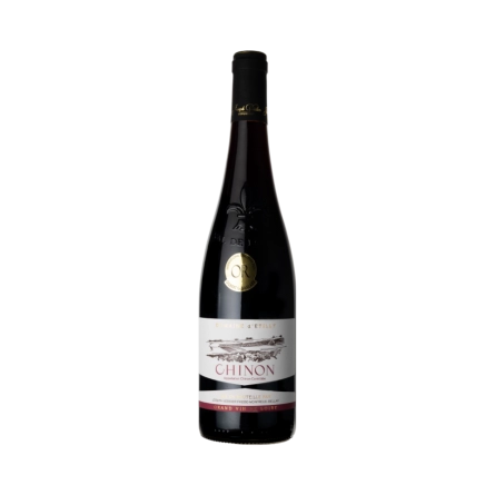 Rượu Vang Đỏ Pháp Domaine D'Etilly Chinon