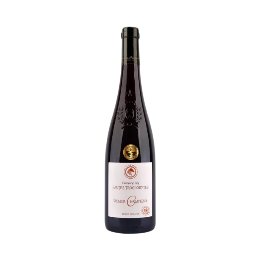 Rượu Vang Đỏ Pháp Domaine des Hautes Troglodytes Saumur Champigny