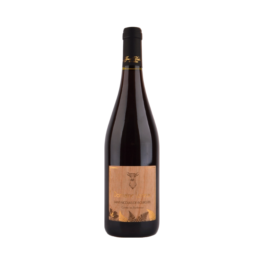 Rượu Vang Đỏ Pháp Domaine Lorieux Les Barbeaux Saint Nicolas de Bourgueil BIO