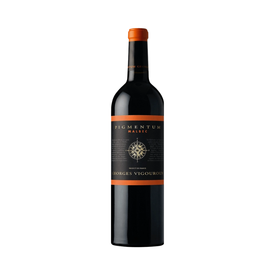 Rượu Vang Đỏ Pháp Georges Vigouroux Pigmentum Cahors