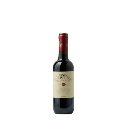 Rượu Vang Đỏ Ý Santa Cristina 375ml