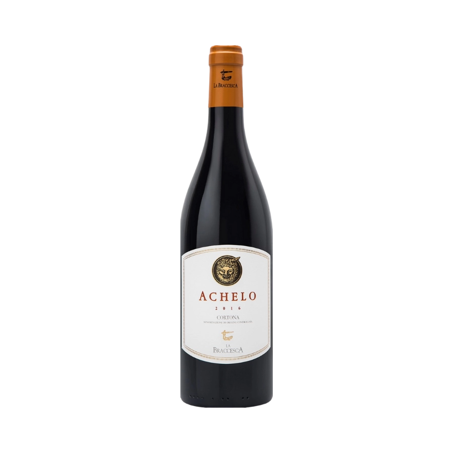 Rượu Vang Đỏ Ý La Braccesca Achelo Cortona