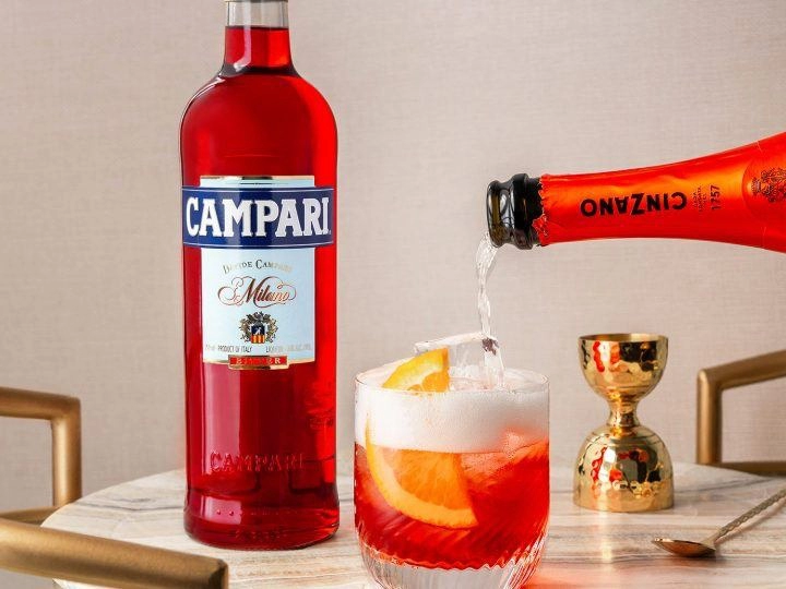 Negroni Sbagliato Red