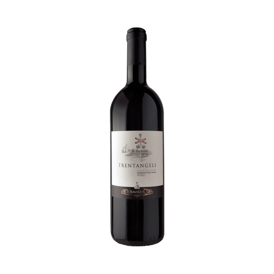 Rượu Vang Đỏ Ý Tormaresca Trentangeli Castel Del Monte Rosso