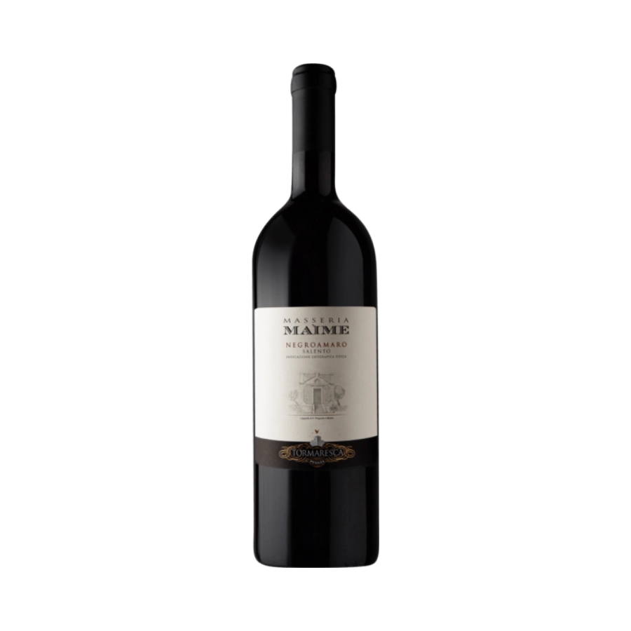 Rượu Vang Đỏ Ý Tormaresca Masseria Maime Salento