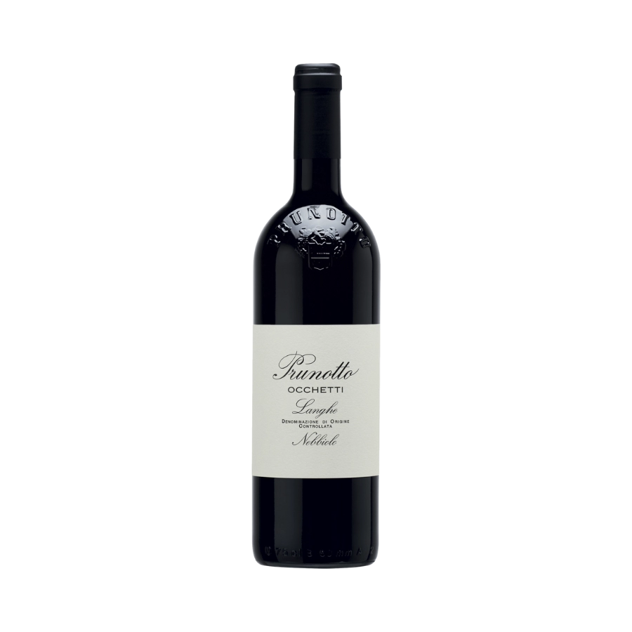Rượu Vang Đỏ Ý Prunotto Occhetti Nebbiolo d'Alba