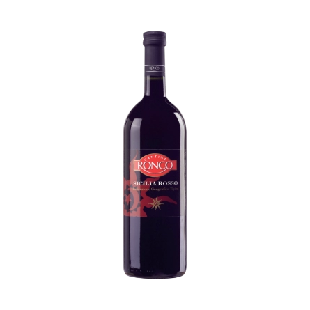 Rượu Vang Đỏ Ý Ronco Sicilia Rosso
