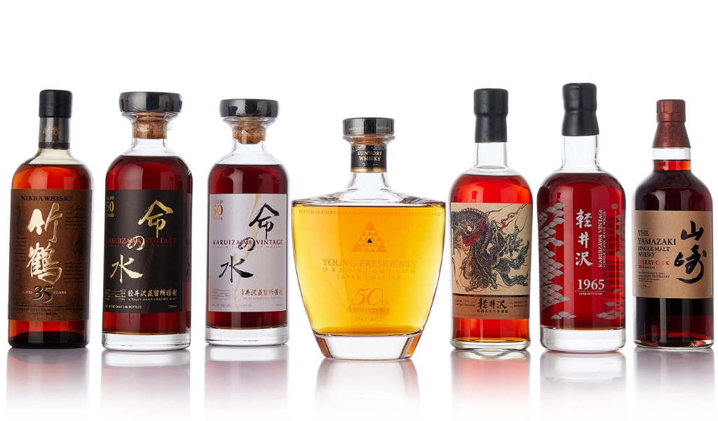 Spirit Shop Selection Whisky